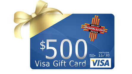$500 visa gift card